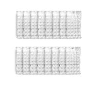 CasaChic 84 x 28 Cube Disposable Ice Bags 2352 Cubes for Cocktail, Drinks and Food, 38 x 17 cm