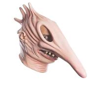CASACLAUSI Adams Cosplay Masks Beetle Ghost Latex Full Head Scary Magic Men's Mask Adult for Halloween Carnival Costumes Props