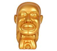 CASACLAUSI Golden Indiana Fertility Idol Statue Sculpture Jones Figure Resin Raiders of The Lost Ark Movie Crafts Collectible