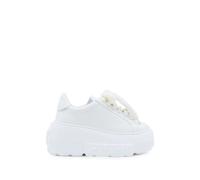 Casadei Nexus chain-link chunky-sole sneakers - White 36-36 1/2-37-37 1/2-38-38 1/2-39-40