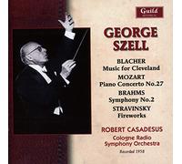 Casadesus - Blacher, Wolfgang Amadeus Mozart: George Szell - Blacher, Mozart