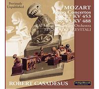 Casadesus,R/RAI Milan Symphony Orchestra - Piano Concerto Nos. 17 & 23