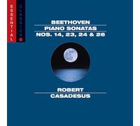 Casadesus, Robert - Piano Sonatas 14 23 24 & 26: Essential Classics