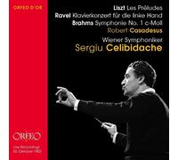 Casadesus/Vienna/Celibidache - SYMPHONY NO. 1/LES PRELUDES