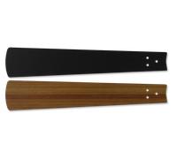 CasaFan Blade set Eco Neo 180 cm / 71" Black / Teak