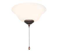 CasaFan ceiling fan add-on light kit 14 White