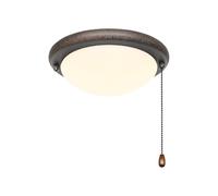 CasaFan ceiling fan add-on light kit 15r Brown