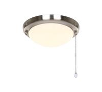 CasaFan ceiling fan add-on light kit 15r Chrome brushed