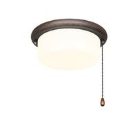 CasaFan ceiling fan add-on light kit 15z Brown