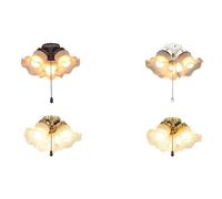 CasaFan ceiling fan add-on light kit 3