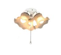 CasaFan ceiling fan add-on light kit 3 White