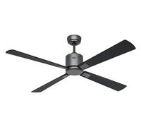DC Ceiling Fan ECO NEO III 132 BG Black / Teak