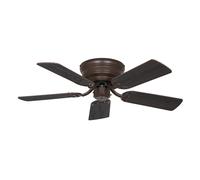 CasaFan Classic Flat III bronze ceiling fan, Ø 103 cm