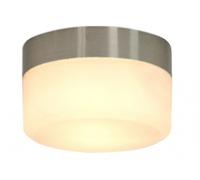 CasaFan Eco ceiling fan add-on light kit EN1 Chrome brushed