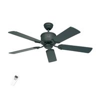 CasaFan ECO ELEMENTS ceiling fan, graphite/black, Ø 132 cm, quiet