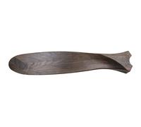 CasaFan ECO GENUINO ceiling fan, chrome/walnut, Ø 122 cm, quiet