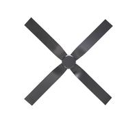 Outdoor DC Ceiling Fan Eco Ventos WiFi 132 Grey