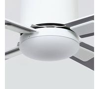CasaFan LED surface-mounted light for Eco Concept, white