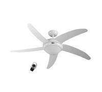 CasaFan Modern ceiling fan Elica, white