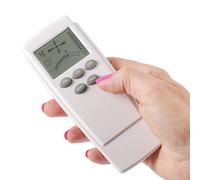 CasaFan Smart ceiling fan Eco Plano II, Ø 112 cm, silver, DC