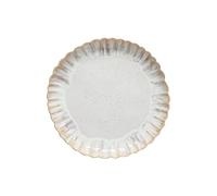 Casafina Ceramic Stoneware 11'' Dinner Plate - Mallorca Collection, Sand Beige | Microwave & Dishwasher Safe Dinnerware | Food Safe Glazing | Restaurant Quality Tableware