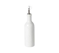 Casafina Ceramic Stoneware 12 oz. Cruet - Fattoria Collection, White | Microwave & Dishwasher Safe Dinnerware | Food Safe Glazing | Restaurant Quality Serveware