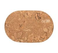 Casafina, Cork Collection, Set 4 Oval placemats, Iceberg Natural, 17''