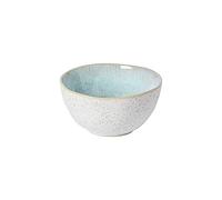 Casafina Eivissa Small Bowl, Sea Blue Inside, Beige Outside, Speckled Diameter 13 cm, 0.35 L