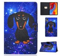 CASAFUNY Case Cover for Lenovo Tab M11 11 Inch Tablet TB330FU 2024, Magnetic Protective Case Cover with Sleep Wake Up for Lenovo Tab M11 11 2024, Small Dog Black