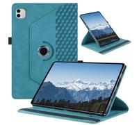 CASAFUNY Case for Honor MagicPad4 12.3 Inch 2026, PU Leather Case, 360 Degree Rotating Stand Case, Magnetic Protective Case for MagicPad 3 Pro 12.3 / Honor MagicPad4 12.3 Inches, Blue