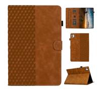 CASAFUNY Case for Honor MagicPad4 12.3 Inch 2026, PU Leather Tablet Protective Case Multi-Angle Stand Cover Case for MagicPad 3 Pro 12.3 / Honor MagicPad4 12.3 Inches, Brown