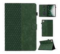 CASAFUNY Case for Honor MagicPad4 12.3 Inch 2026, PU Leather Tablet Protective Case Multi-Angle Stand Cover Case for MagicPad 3 Pro 12.3 / Honor MagicPad4 12.3 Inches, Green