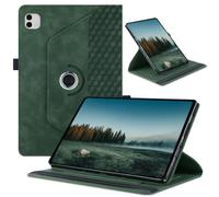 CASAFUNY Case for Honor MagicPad4/Honor MagicPad 3 Pro 12.3 Inches, Green | 360° rotating stand, PU leather case, multi-angle, stand function, protective case for Honor MagicPad4