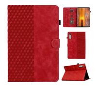 CASAFUNY Case for Lenovo Idea Tab Pro Gen 2 13 Inch with Pen Holder, PU Leather Tablet Protective Case Multi-Angle Stand Cover Case with Auto Sleep/Wake for Lenovo Idea Tab Pro Gen 2, Red