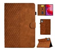 CASAFUNY Case for Lenovo Tab M11 11" 2024 TB330FU Protective Tablet Case Multi-Angle Stand Cover with Auto Wake/Sleep Function for Lenovo Tab M11 2024, Brown