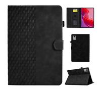 CASAFUNY Case for Lenovo Tab M11 11" 2024 TB330FU Protective Tablet Case Multi-Angle Stand Cover with Auto Wake/Sleep Function for Lenovo Tab M11 2024, Black