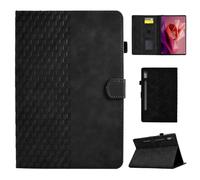CASAFUNY Case for Lenovo Tab P12 Case 12.7 Inch 2023 Protective Tablet Case Multi-Angle Stand Cover with Auto Wake/Sleep Function for Lenovo Tab P12 2023 Released TB370FU, Black