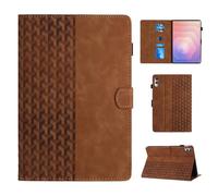CASAFUNY Case for Samsung Galaxy Tab S11 Ultra 14.6 Inch 2025 with S Pen Holder, Multi-Angle Folio Protective Case with Auto Sleep/Wake Tablet Case for Galaxy Tab S11 Ultra Tablet SM-X930/X936, Brown