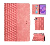 CASAFUNY Lenovo Idea Tab Plus Case 12.1 Inch 2025 Case, Multi-Angle Protective Leather Shockproof Case Cover for Lenovo Idea Tab Plus - Pink