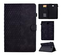 CASAFUNY Samsung Galaxy Tab A6 10.1'' 2016 SM-T580/T585, Ultra Slim Magnetic Protective Cover with Car Sleep/Alarm Clock for Samsung Galaxy Tab A 10.1 2016, Black