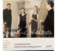 CASAL QUARTETT - VARIOUS:BIRTH OF STR 4TET