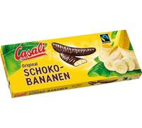 Casali Chocolate Bananas, Pack of 24, 300 g, 2 x