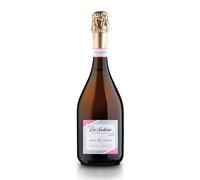 Ca'Salina Premium Sparkling Pink Moscato Sweet Rosé Wine, A Beautiful Italian Pink Fizz with Prominent Aromas of Delicious Strawberries and Red Fruits (75cl x 1) ABV 7%