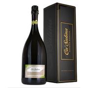 Ca'Salina Valdobbiadene Prosecco Superiore DOCG Magnum (Dry to your taste) Rivete Brut (1.5L x 1 Bottle) Gift Boxed