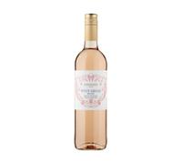 Casalinga Pinot Grigio Blush DOC 11% ABV | 75cl Italian Rosé Wine | Vegan Friendly | Pale Blush Pink | Fruity & Crisp | Serve Chilled | Ideal for Salads & Light Dishes