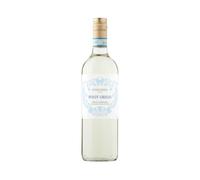 Casalinga Pinot Grigio DOC 11% ABV | 75cl Italian White Wine | Vegan Friendly | Crisp & Fruity | Zesty Lemon & Orchard Fruits | Serve Chilled | Ideal for Light Meals