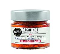 Casalinga Vegan Chilli Pesto Sauce, 160 g