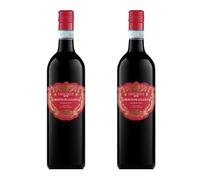 Casalinga | Vegan Organic Montepulciano Red Wine 12% ABV | 2 x 75cl | Shows blackberry and cherry, with a balanced finish for food pairing or relaxed serving.