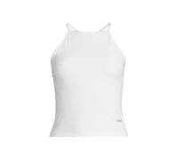 CASALL Built-In-Bra Halterneck Tank white