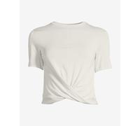 Casall Delight Short Wrap white short sleeve shirt for women. - 34